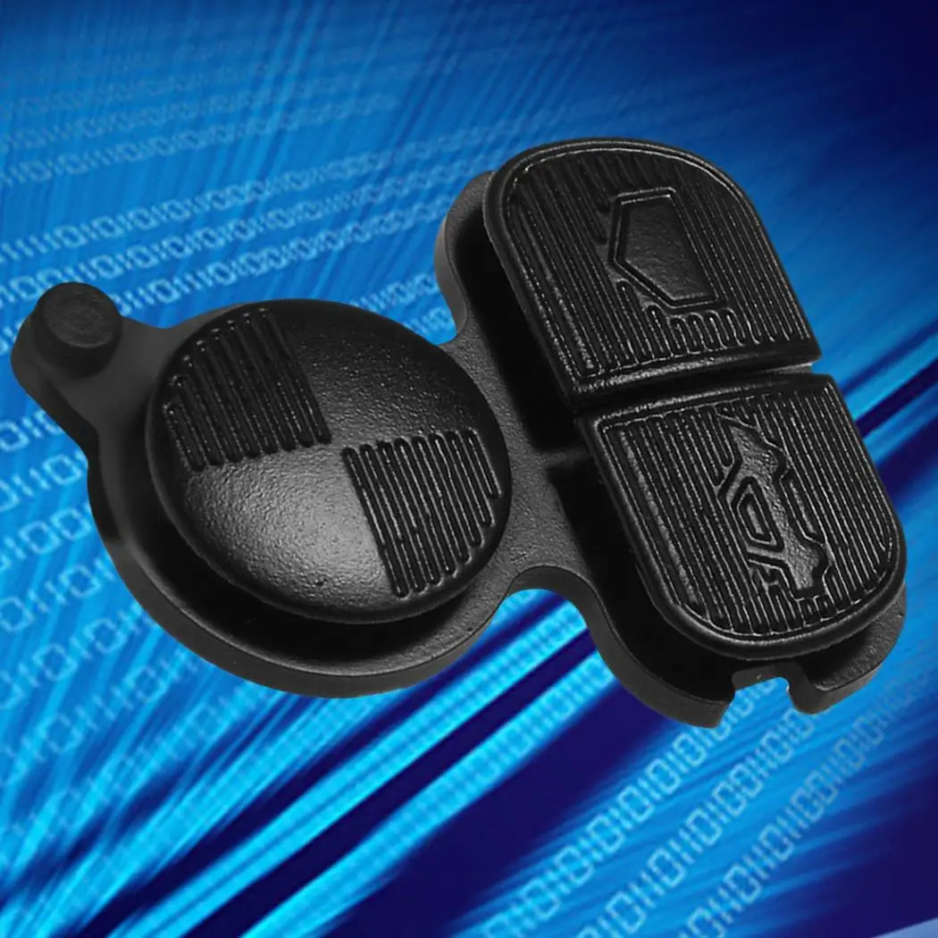 Đen 3 Nút Xe Hơi Tự Động Khóa Thay Thế Nhập Remote Key Fob Vỏ Ốp Lưng Nhà Ở Phù Hợp Cho Xe BMW E46 Z3 E36 e38 E39