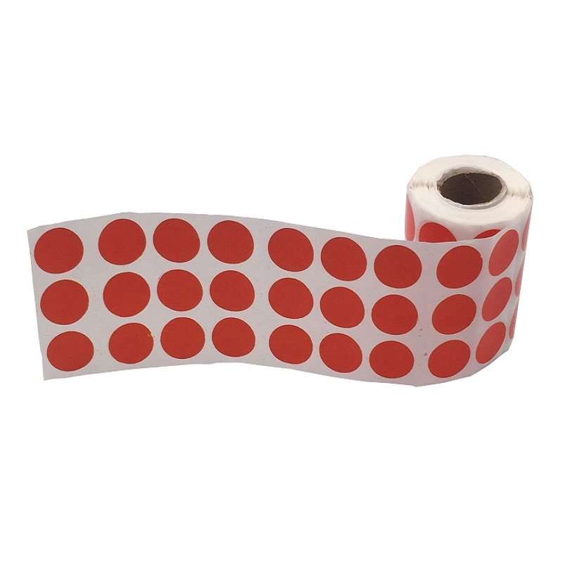 4 /5"(2cm) 900 Stück/Rolle Red Splatter Splash Target Sticker Cover-up Patches für Zielschießen aller Waffen, Luftgewehr, BBs