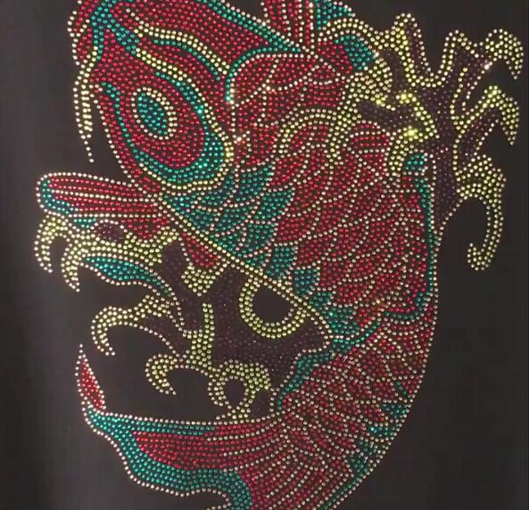 Celana pendek pria Rhinestones celana Harem Anime pria celana pria polos bor panas pas