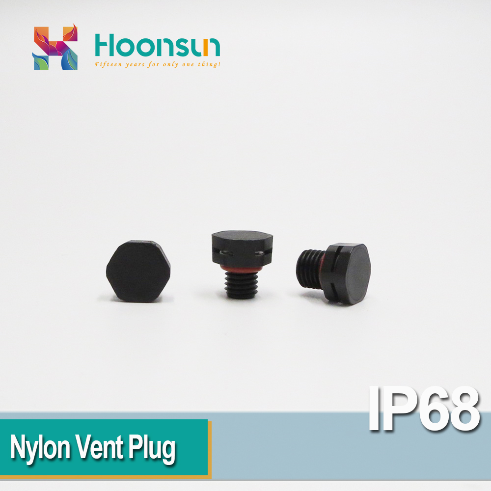 10 Buah M10x1.5 M10 * 1.5 M10 Katup Ventilasi Ventilasi Sekrup Nilon Warna Hitam