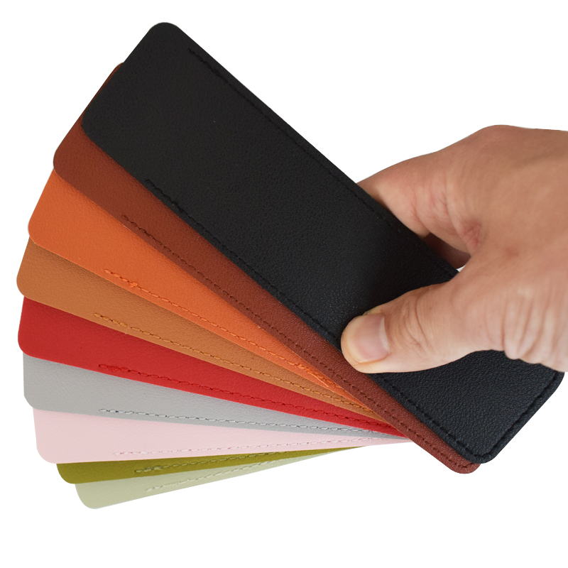 PU หนังปากกาป้องกันผู้ถือดินสอนุ่มกรณีการเขียนวัสดุ Pencilcase เครื่องเขียนอุปกรณ์สํานักงานโรงเรียนของขวัญ