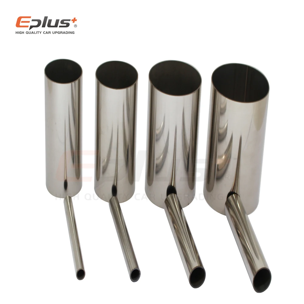 Chiều Dài 250MM Đa Năng Thép Không Gỉ 304 Ống Thẳng Đa Năng Vật Liệu Hàn Nhiều Kích Thước Ống Xả Ô Tô Lượng