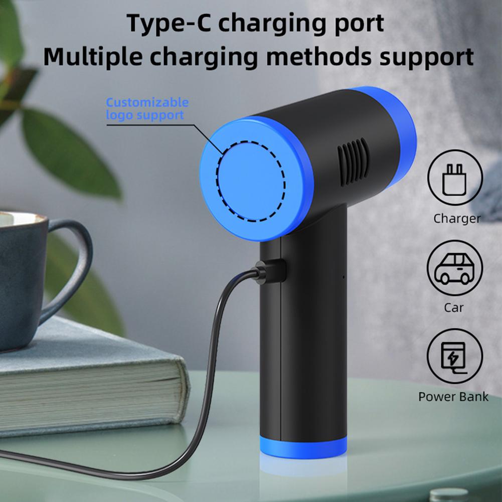 Rechargeable Wireless Cordless Air Duster LED Electric Cleaning Cleaner Blower For Computer Keyboard Camera Small Appliances