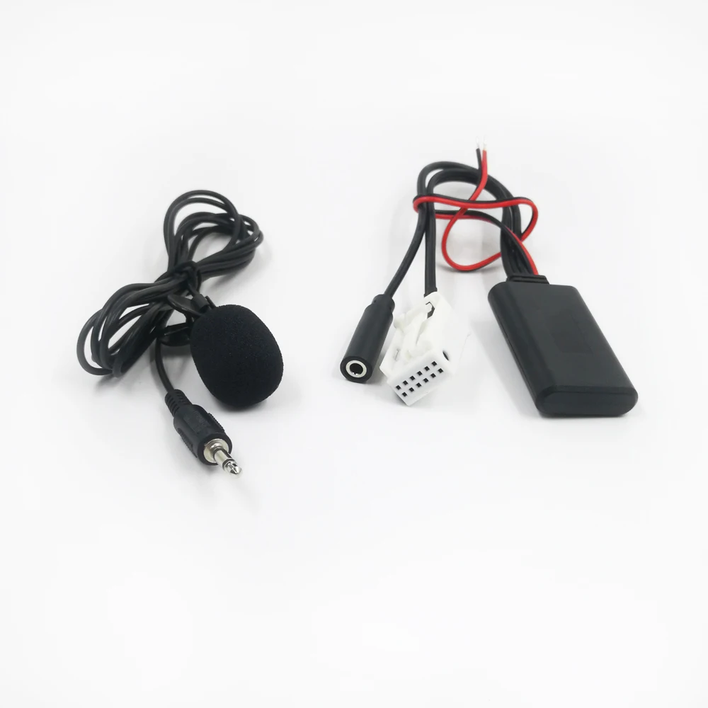 Biurlink Bluetooth 5,0 módulo adaptador MP3 manos libres manos libres para Volkswagen RCD510 RCD310 RNS315 RNS310 MFD2 enchufe de 12 pines