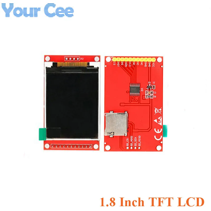 1.44/1.8/2.0/2.2/2.4/2.8/3.5 Polegada colorido tft lcd módulo de exibição spi serial drive st7735 ili9225 ili9341 128*128 240*320