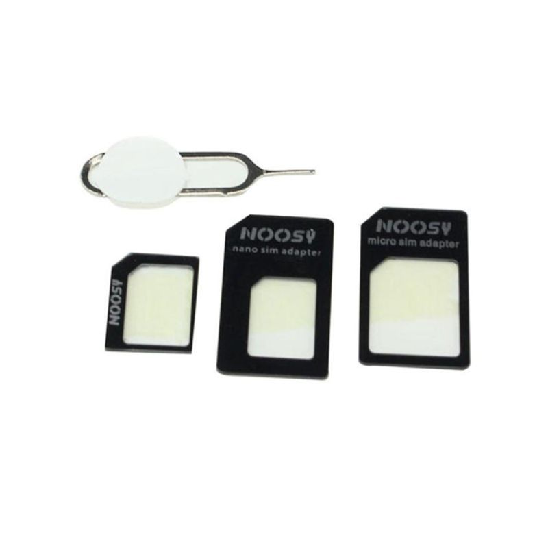 4 in 1 Konvertieren Nano SIM Karte zu Micro Standard Adapter Für iPhone für Samsung 4G LTE USB Wireless router