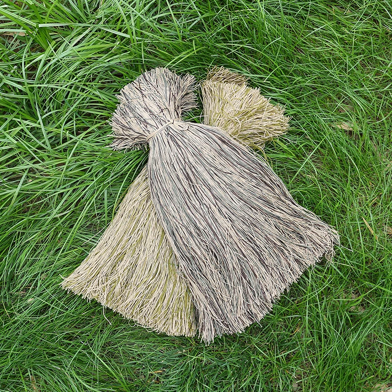 Hilo de camuflaje DIY traje de camuflaje de caza hilo especial traje Ghillie accesorios de reparación hilo sintético del bosque del desierto