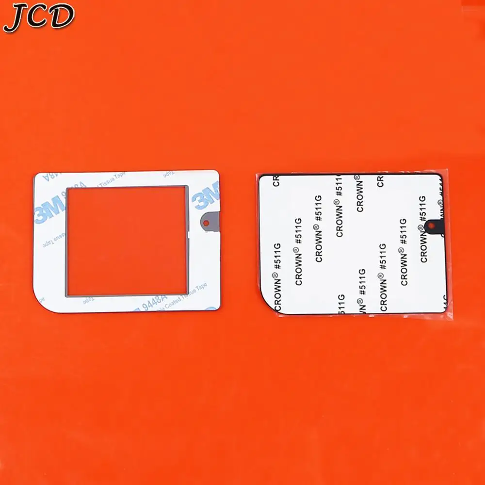 JCD 8 modeli Osłona obiektywu ekranu dla Gameboy Game Boy DMG dla GB Osłona ekranu obiektywu Plastikowe szkło