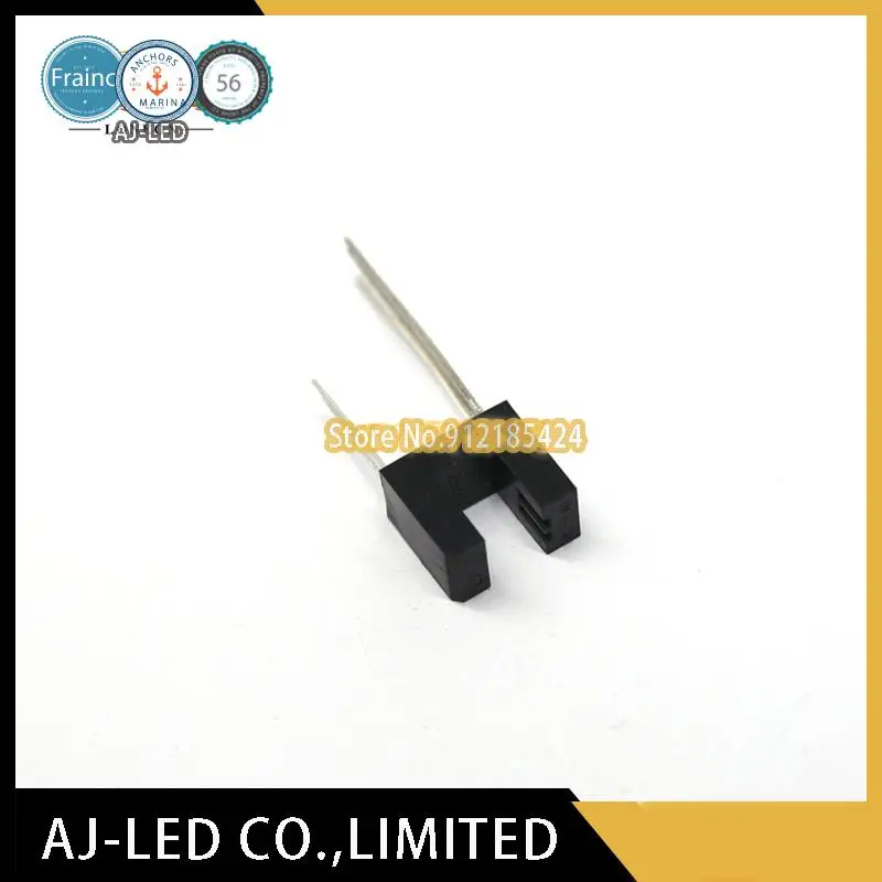 5 unids/lote ST254C-interruptor fotoeléctrico de haz directo, doble haz infrarrojo, ranura Tipo sensor, ancho de ranura 5mm