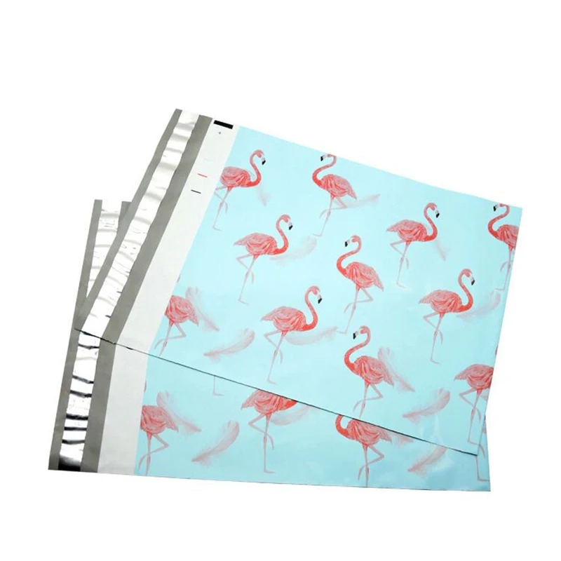 10 Chiếc 10X13 ''26X33Cm In Hình Poly Bưu Phẩm Đóng Gói Bao Thư Với Tự Cói Chuyển Phát Nhanh Lưu Trữ túi Gửi Thư Túi Đóng Gói Túi