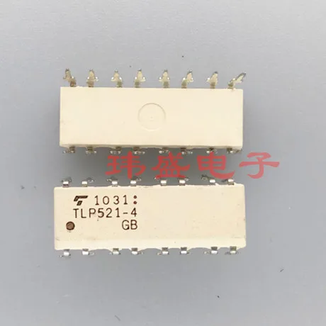 10PCS TLP521-4 light coupling DIP-16 16 feet 4 gb quality TLP521-GR in stock 100% new and original