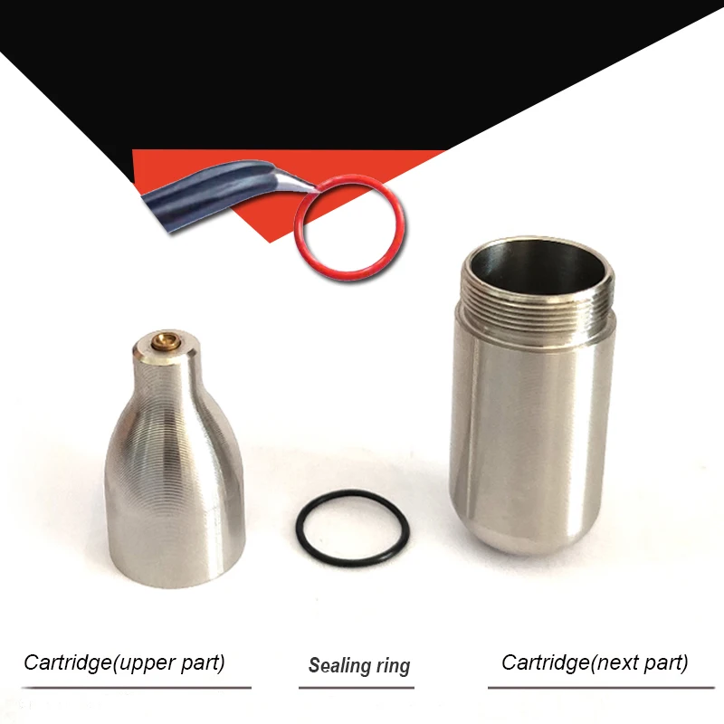 Anel de vedação o-ring, resistência a baixas temperaturas para cartucho de co2, adaptador de válvula de enchimento de cilindro de gás, reciclagem de armazenamento sobressalente