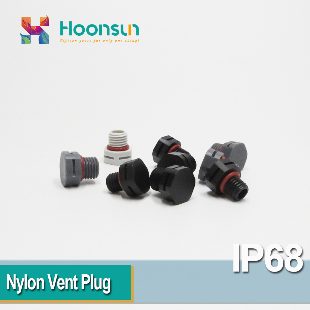 10 Buah M10x1.5 M10 * 1.5 M10 Katup Ventilasi Ventilasi Sekrup Nilon Warna Hitam