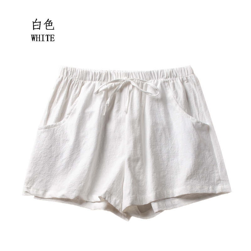 Vải Lanh Cotton Quần Short Nữ Basic Quần Mini Quần Trafic Thời Trang Cao Cấp Đáy Cho Teen Nữ Mùa Hè Plus Kích Thước