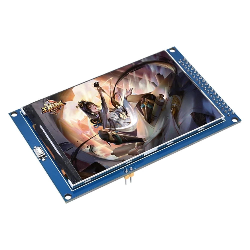¡Envío gratis! Módulo de pantalla LCD TFT de 3,5 pulgadas Ultra HD 320X480 para placa Arduino MEGA 2560 R3