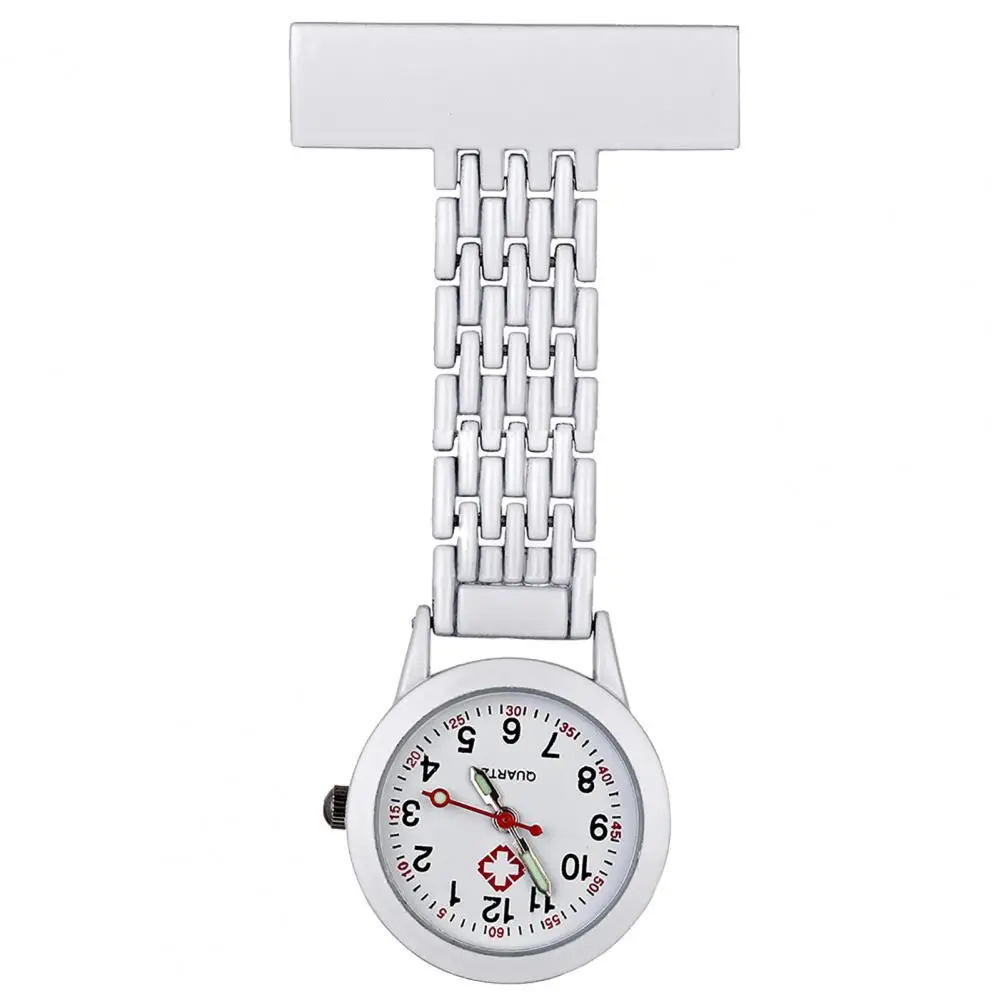 Reloj de bolsillo con dibujos animados para hombre y mujer, pulsera de mano con broche de Metal, estilo usable, de tendencia Simple, para regalo, 2021
