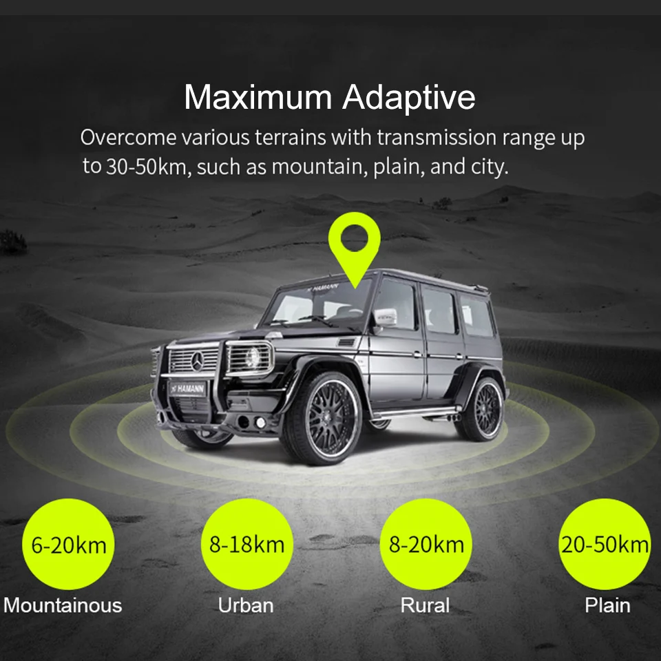 Retevis RT-9000D Mobiler Autoradiosender Transceiver VHF UHF 200CH Scrambler Walkie Talkie VOX CTCSS/DCS für Bus LKW LKW