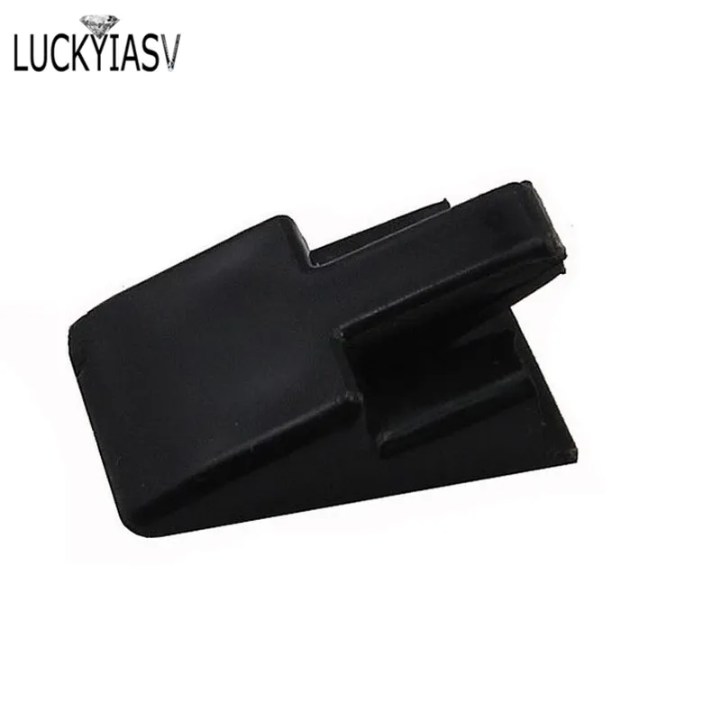Sỉ 20 Cái/lốc Đen Trắng Trong Vòng Nhựa Kẹp Vòng Đỡ Acrylic Giá Đỡ Chiếc Nhẫn Trang Sức Màn Hình Hiển Thị Giá Rẻ Lô Hàng