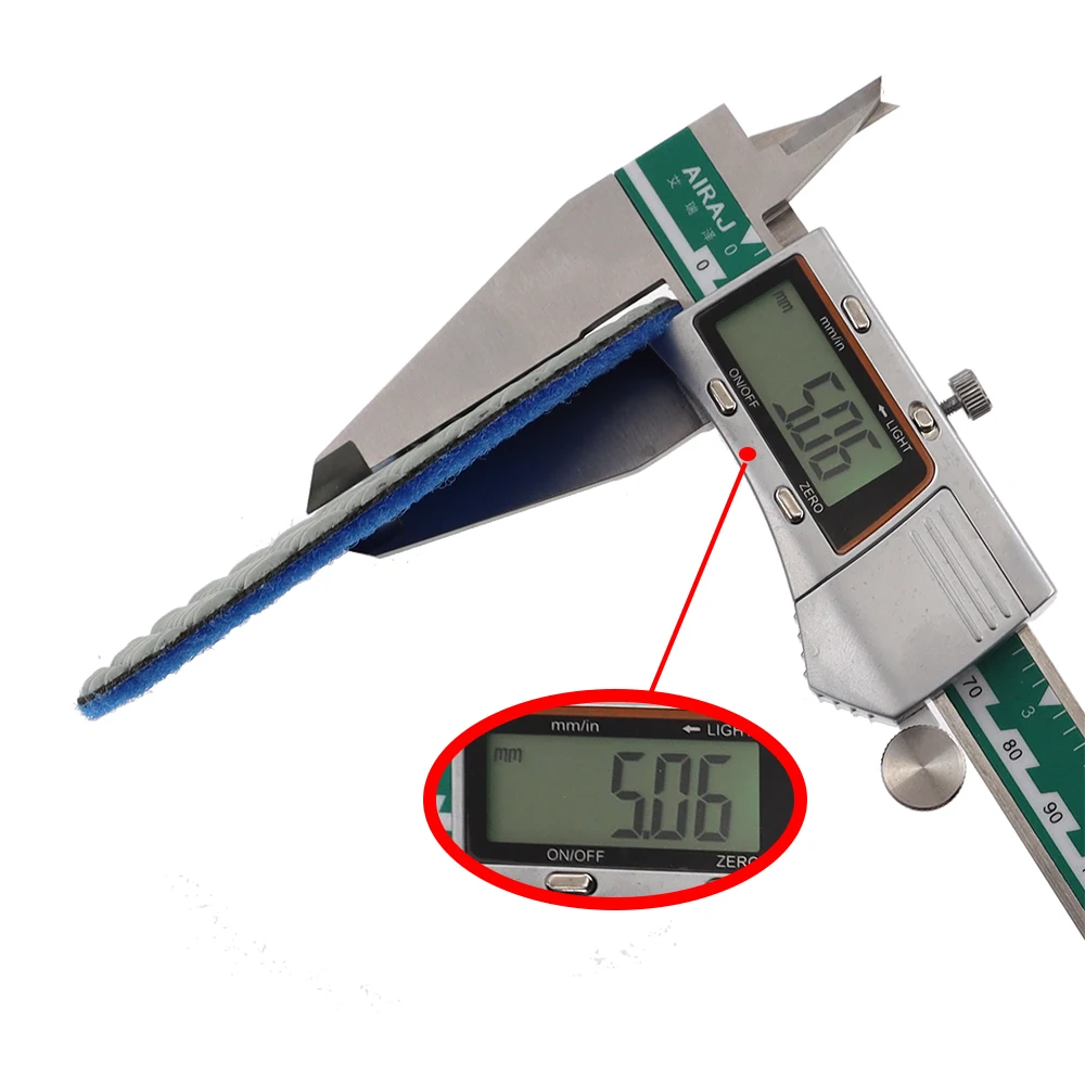 7 Cái/bộ 4 Inch Khô Đánh Bóng Sắc Nét Linh Hoạt 100Mm Đánh Bóng Kim Cương Miếng Lót Cho Đá Cẩm Thạch Đông Ninh ĐÁ BÊ TÔNG Chà Nhám đĩa