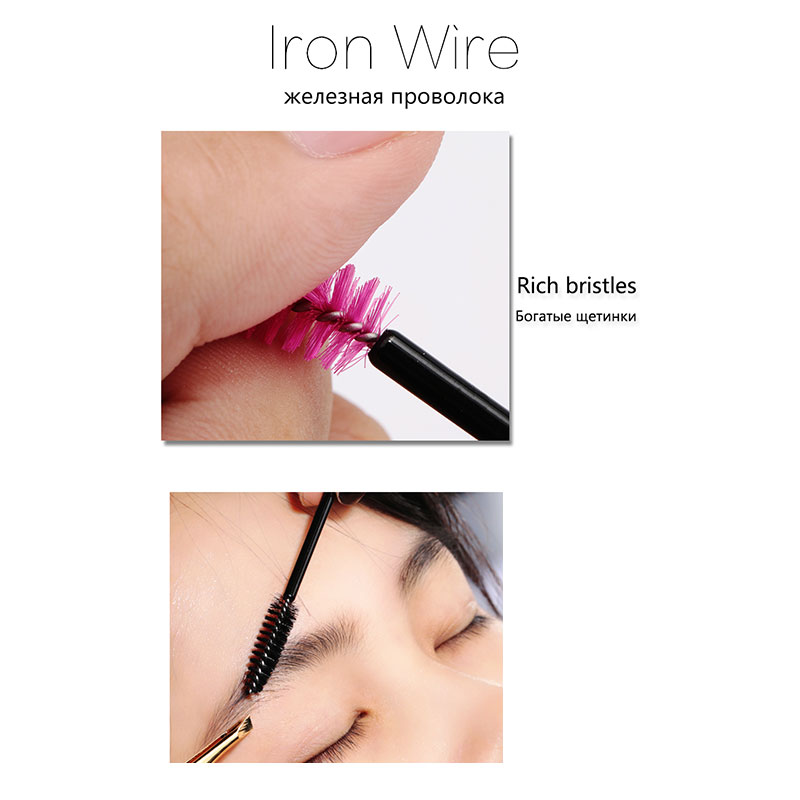 5/50Pcs Disposable Eyelashes Makeup Brushes Professional Mascara Wands Applicator Spoolers Eye Lashes Cosmetic Brush Makeup Tool