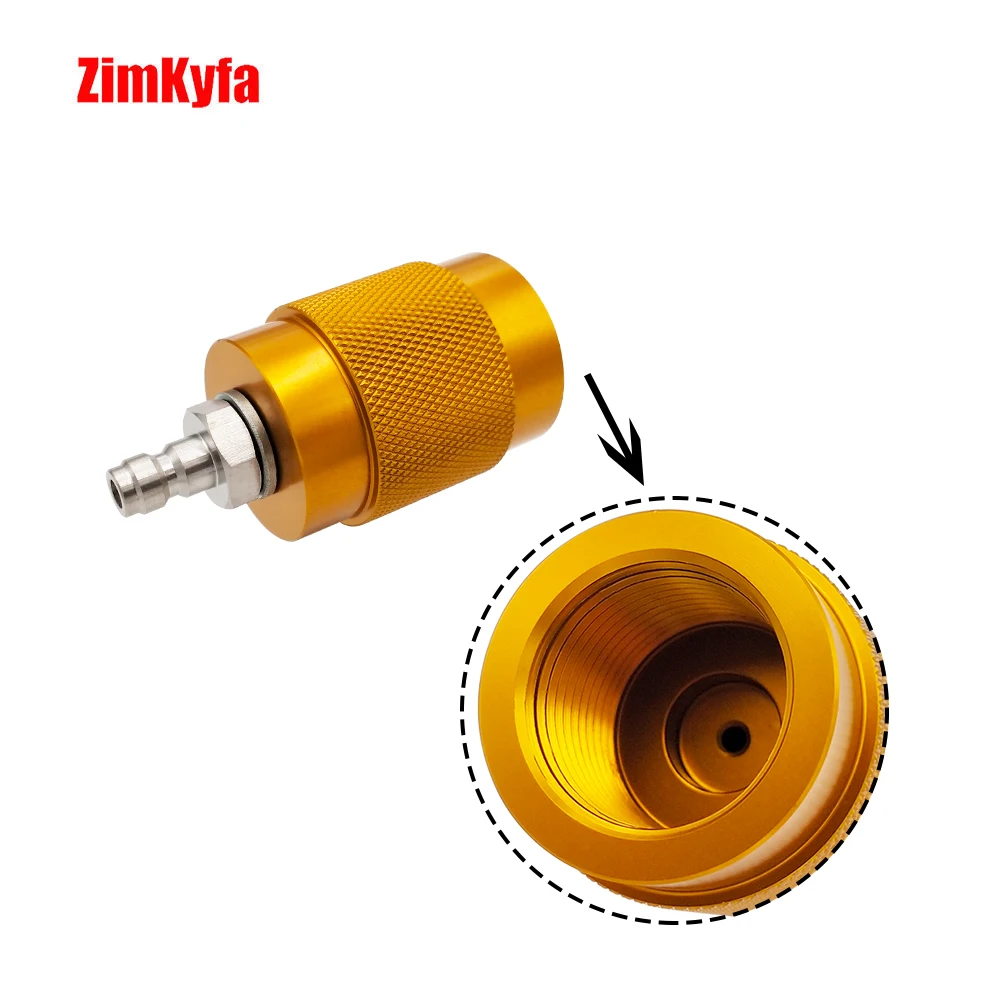 G5/8 5/8"BSPP DIN 300Bar Adapter for Scuba Diving Air Filling Station Valve Charging,W/ 8mm Male or Female Quick Coupler Socket