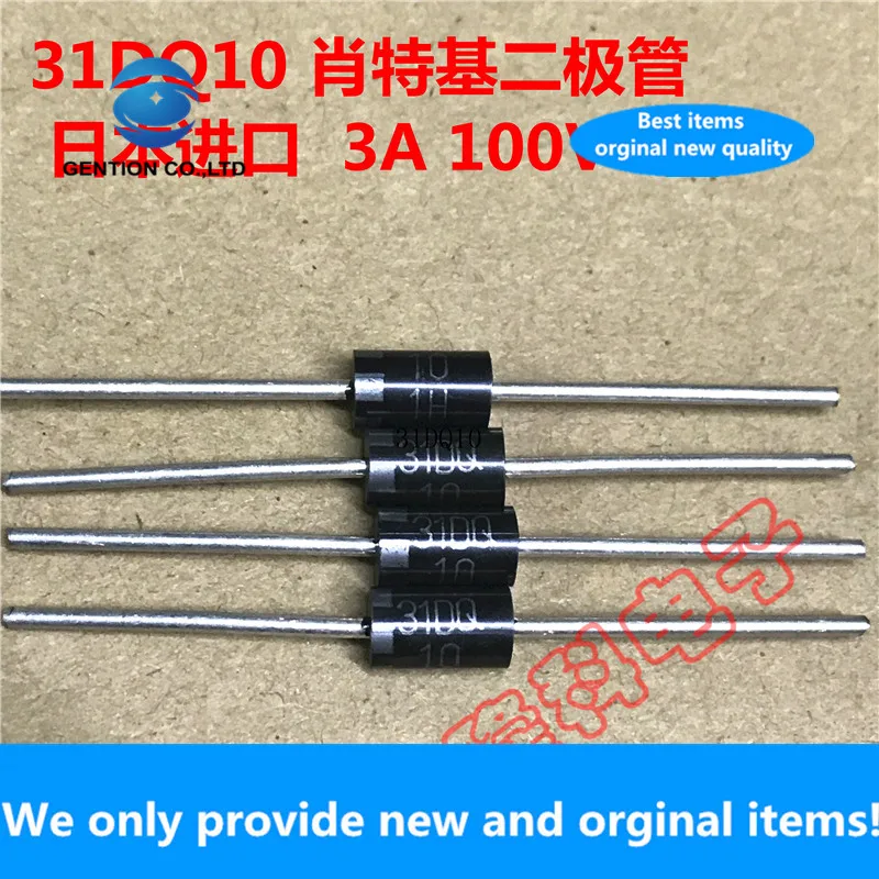 Máquina de soldadura con inversor importado de Japón, reemplazo original MBR3100, 3A, 100% V, 3,3a, 31DQ10, nuevo, original, 20 Uds., 100