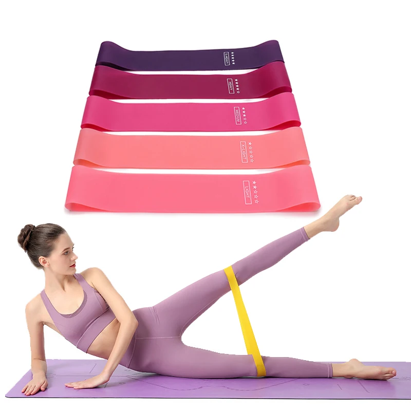 Di Động Cho Tập Thể Thiết Bị Cao Su Chống Ban Nhạc Áo Tập Gym Thun Kẹo Cao Su Chịu Lực Pilates Crossfit Nữ Trọng Lượng Thể Thao
