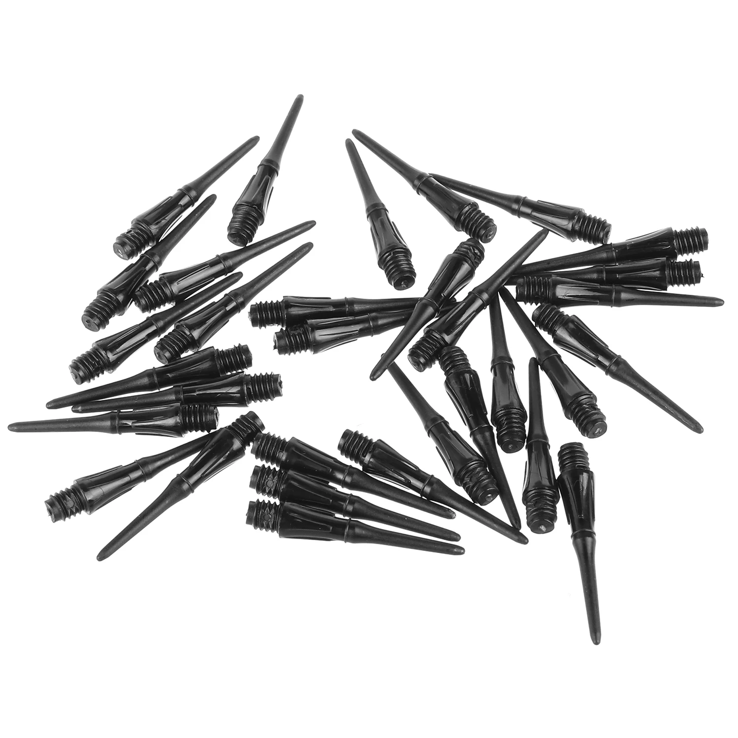 CyeeLife Kunststoff-Dartspitzen, 100/250/500 Packungen, 2BA-POM-Punkte für Darts mit weicher Spitze und elektronische Dartscheibe, CL04