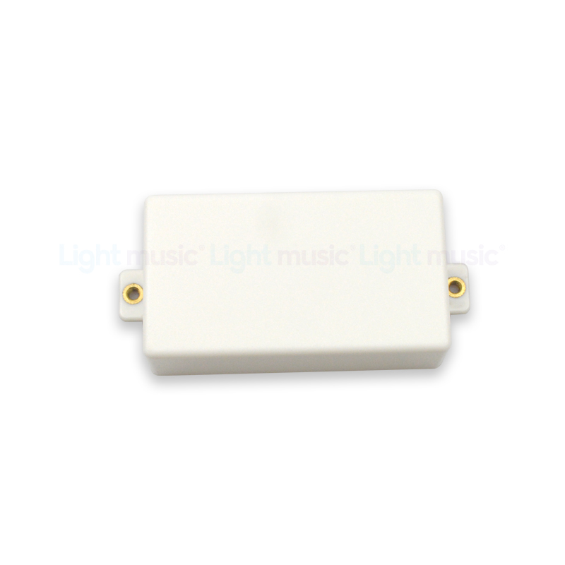 Carcasa de pastilla Humbucker sellada de plástico mate para piezas de guitarra eléctrica cubierta Humbucker sellada