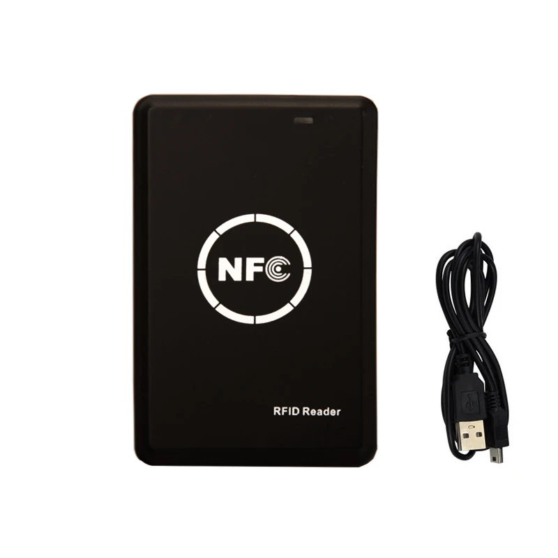 Đầu Đọc Thẻ RFID Máy Photocopy Duplicator 125KHz Key Fob NFC Đầu Đọc Thẻ Nhớ Thông Minh Nhà Văn 13.56MHz Mã Hóa Lập Trình Viên Uid Keyfobs