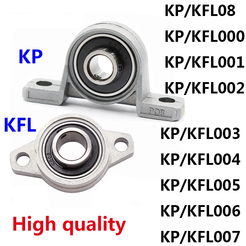 1 Chiếc Hợp Kim Kẽm Đường Kính 8Mm Đến 35Mm Cấu Tạo Bóng Bay Gối Chặn Gắn Hỗ Trợ Kfl08 Kfl000 Kfl001 kp08 Kp000 Kp001 Kp002