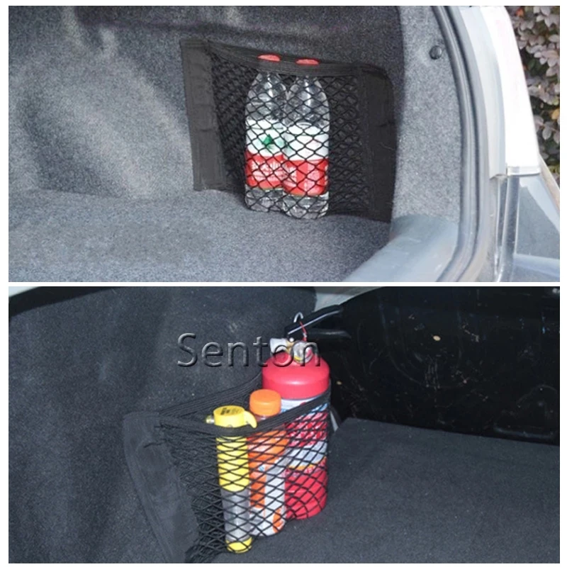 Xe Ô Tô Lưng Phía Sau Thân Túi Lưu Trữ Lưới Nylon Magic Miếng Dán Kính Cường Lực Cho Volkswagen Polo 6r 9n VW Golf 7 6 5 4 3 Mk4 Mk5 Mk7 Mk2 Mk3 V Gti