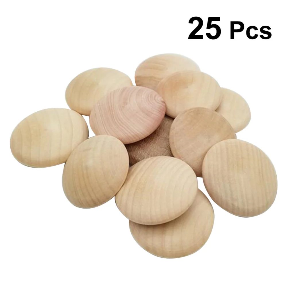 25 Cái Nút Gỗ Cắm Bằng Gỗ Lỗ Vít Đầu Cắm Cho Đồ Nội Thất Cầu Thang
