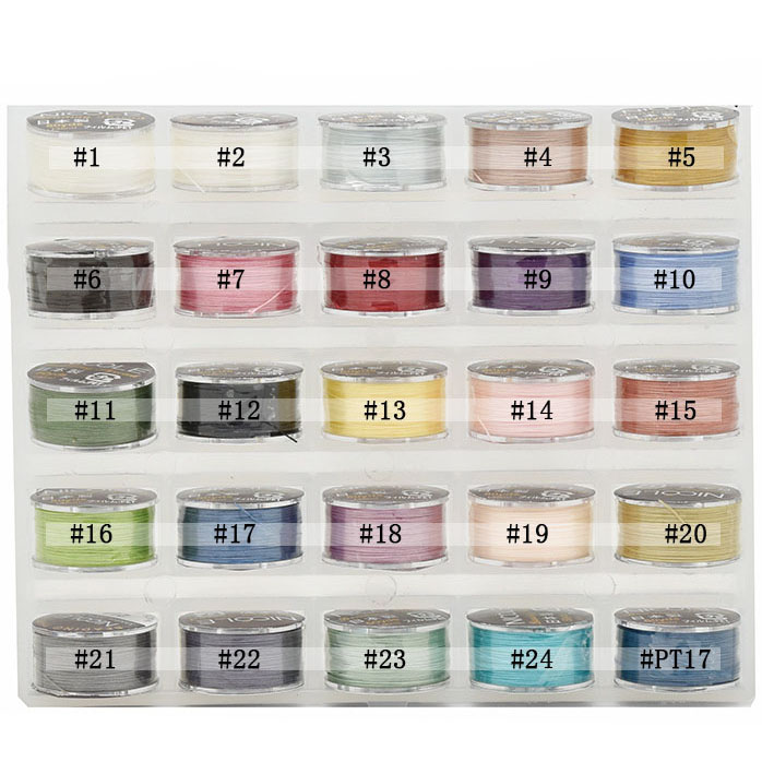 MIyuki 100% нейлоновая нить, нить из бисера, ювелирные изделия, плетеная нить, аксессуары «сделай сам», 46 м, нить из бисера