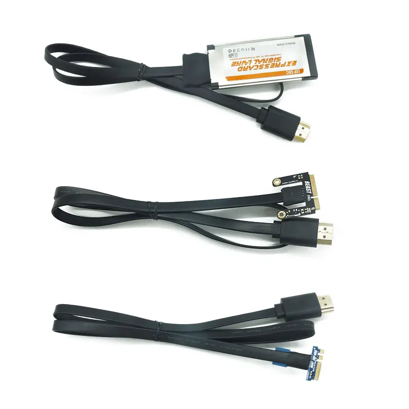 PCI-E EXP GDC Bên Ngoài Laptop Card Dock Card Đồ Họa Laptop Đế Cắm (Mini PCI-E / NGFF / Expresscard giao Diện)
