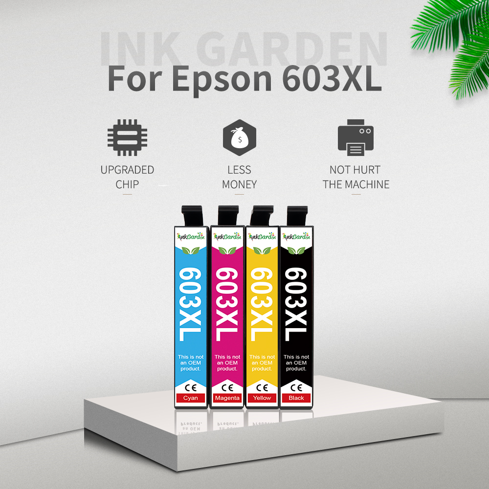 603XL 603 หมึก XL ตลับหมึกสําหรับ Epson T603 Expression Home XP 2100 2105 3100 3105 4100 4105 เครื่องพิมพ์