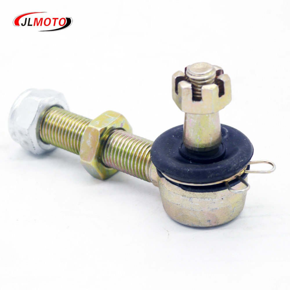 Kit de rótula cónica ajustable M10/M12-M14 de 60mm apto para China china 50cc 49cc 110cc ATV eléctrico UTV Buggy Quad piezas de bicicleta