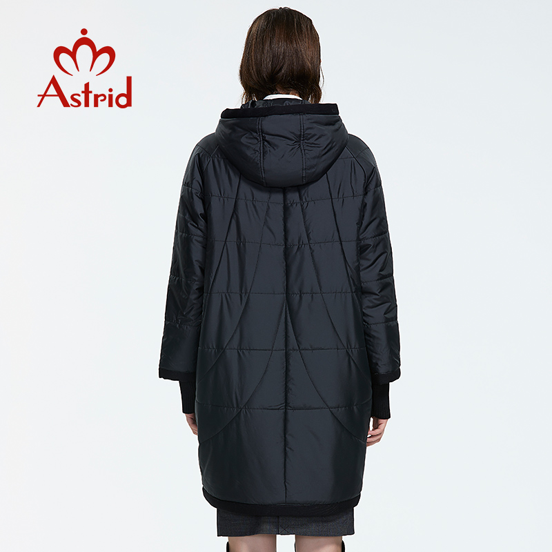 Chaqueta de invierno con capucha y cremallera para mujer, abrigo de gran tamaño para mujer, ropa de otoño 5XL, parka cálida y sólida, AM-2075 2022