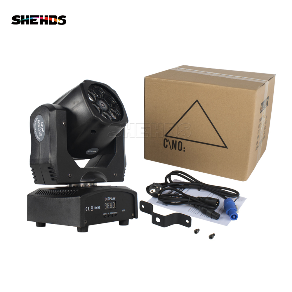 SHEHDS Nóng LED Tia + Giặt 6X15W RGBW Ong Mắt Ánh Sáng Cho DJ Câu Lạc Bộ Patry KTV Buổi Hòa Nhạc nhiều DMX Chế Độ Thiết Bị Chiếu Sáng