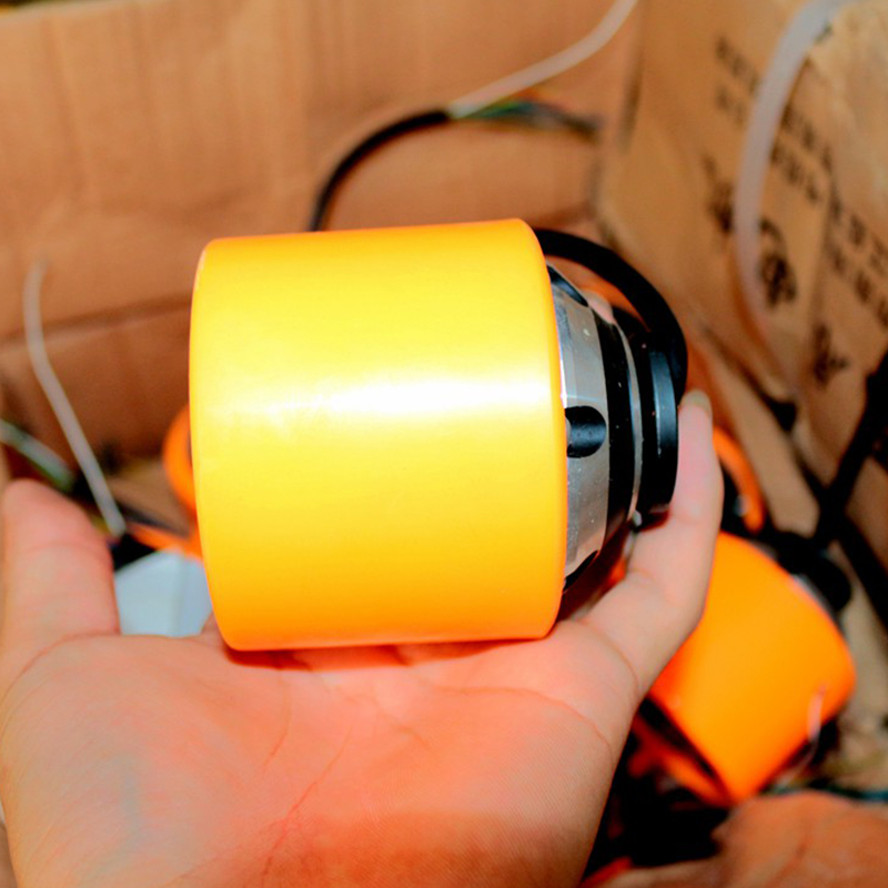 70 mm 90 mm elektrisches Skateboard, 350 W, 600 W Motor, kabelloser Nabenmotor, PU-Abdeckung für Single Drive oder Dual Drive elektrisches Longboard