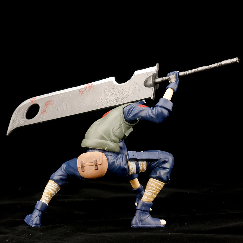 อะนิเมะ Naruto Hatake Kakashi ตัวเลข NARUTO อุปกรณ์เสริมรูปตุ๊กตาการ์ตูนเด็กของเล่นเด็ก Cool ของขวัญวันเกิด