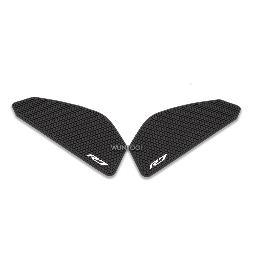 Xe Máy Yamaha R7 YZF R7 YZFR7 Bên Bình Nhiên Liệu Miếng Lót Xe Tăng Miếng Lót Bảo Vệ Dán Decal Khí Đầu Gối Cầm Lực Kéo miếng Lót Tankpad
