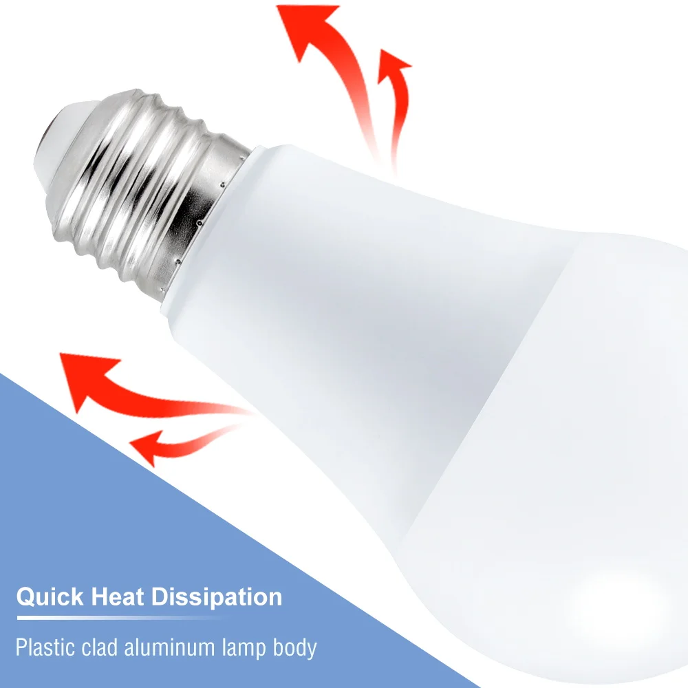 E27 Lampada di Controllo Intelligente Led RGB Luce Dimmerabile 5W 10W 15W RGBW Lampada A Led Colorata Cambia Lampadina Led Lampada RGBW Bianco Decor Casa