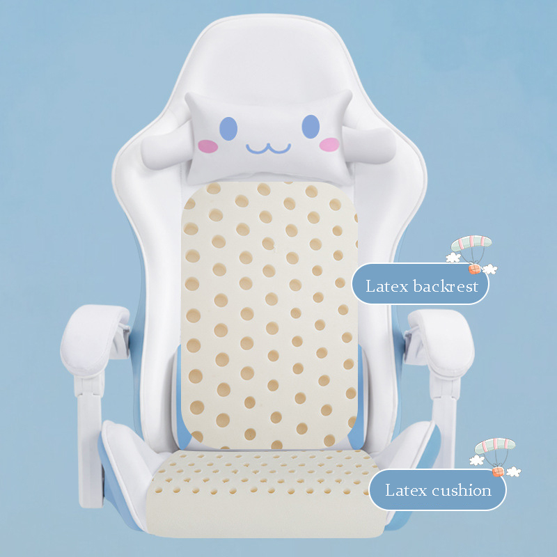 Cô Gái Màu Hồng Dễ Thương Chơi Game Thể Thao Trò Chơi Đua Xe Ghế Nhà Cung Cấp Máy Tính Ghế Bành Ghế Văn Phòng Nội Thất Gia Đình Nhà Cung Cấp