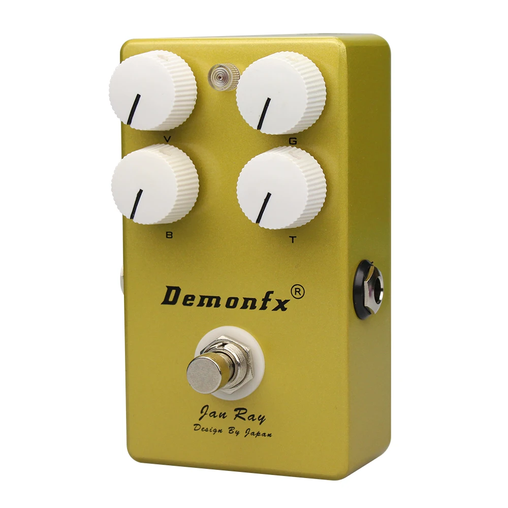 Mới Demonfx Chất Lượng Cao Cán Tia Overdrive Phơ Guitar Với True Bypass