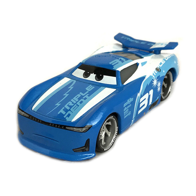 Disney Pixar Cars 1 2 3 Speelgoed Zuiger Cup Racer Lightning McQueen Dinoco Jackson Storm Legering Metaal Model Auto 1:55 Jongen Kinderen Gift