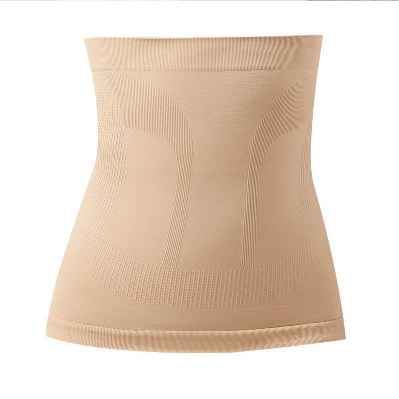 Cinto de abdômen pós-parto, proteção de cintura sem costura e cinto de modelação corporal, espartilho feminino