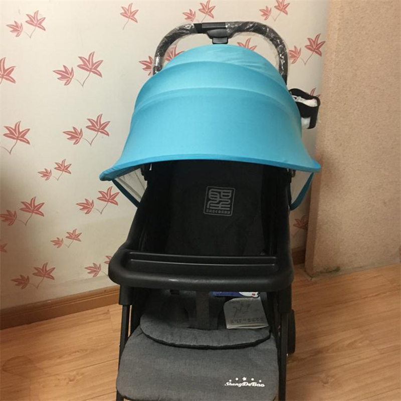 Baby Stroller Sun Visor Carriage Sun Shade Canopy Cover for Prams Stroller Accessories Car Seat Buggy Pushchair Cap Cart Awnings