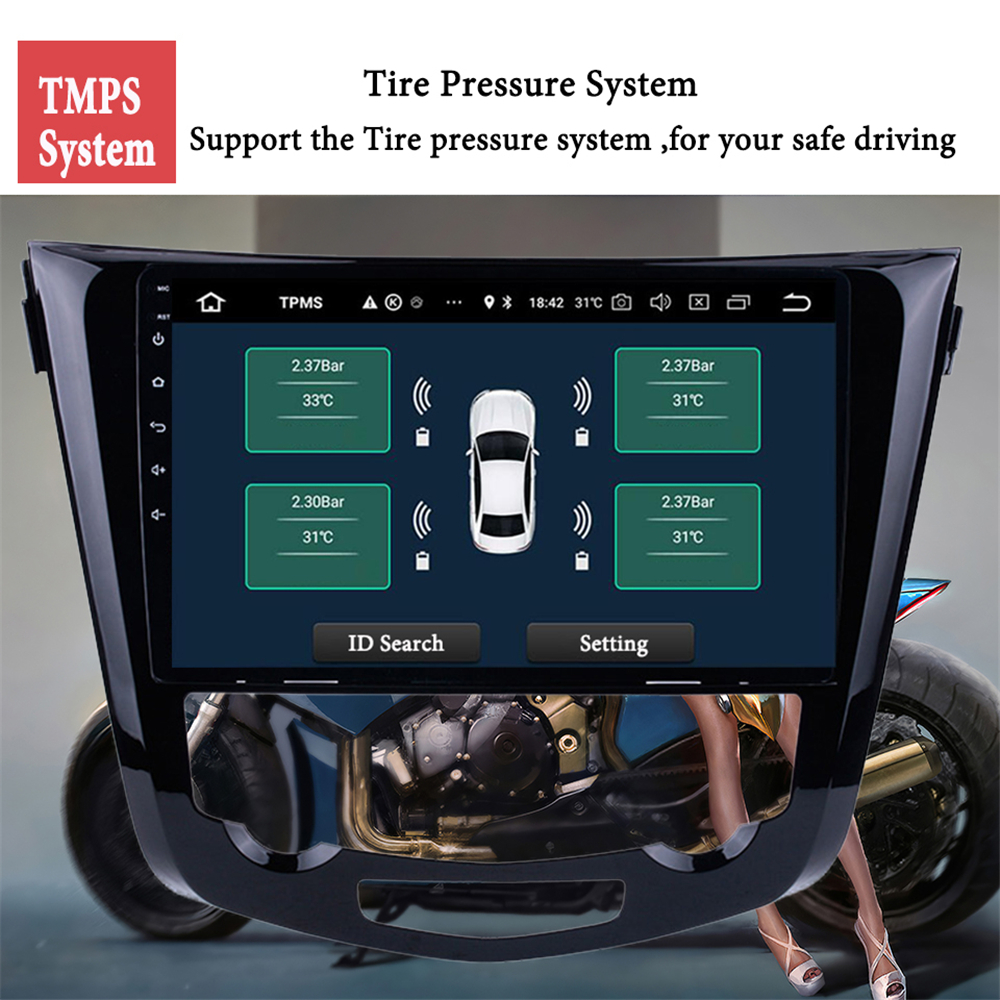 Android 14.0 Radio mobil, Multimedia pemutar Video DVD navigasi GPS untuk Nissan x-trail XTrail T32 Qashqai J11 T31 J10 Kepala Unit