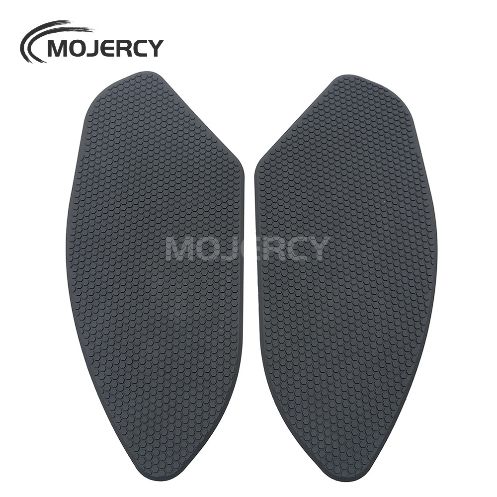Bantalan Traksi Tangki Lutut Sepeda Motor Decal Pelindung Sisi Pegangan Tangki Bahan Bakar untuk BMW S1000RR 2009- 2018 S1000R 2014-2020